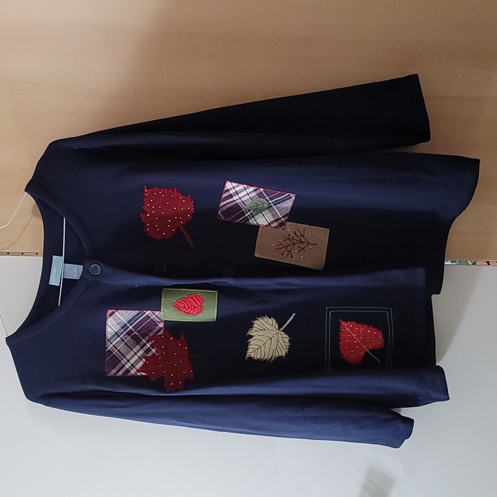 Liz & Me sport fleece jacket women‎ 1X 18/20W
